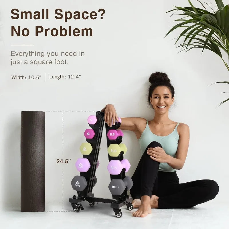 Neoprene Coated Dumbbells