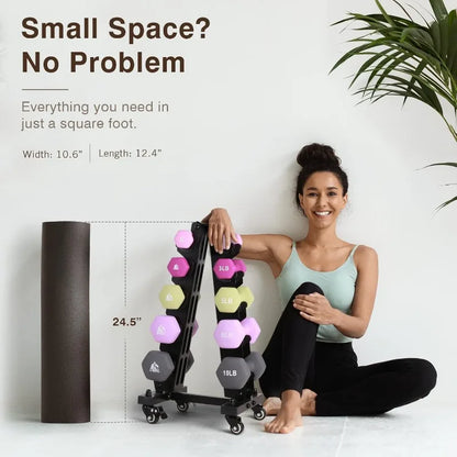 Neoprene Coated Dumbbells