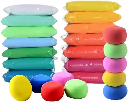 Ultra Light Clay Set for Kids and Creative Arts