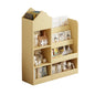 Kids Bookshelf Storage Organizer