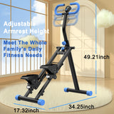 Stair Stepper with Handlebar 330lbs