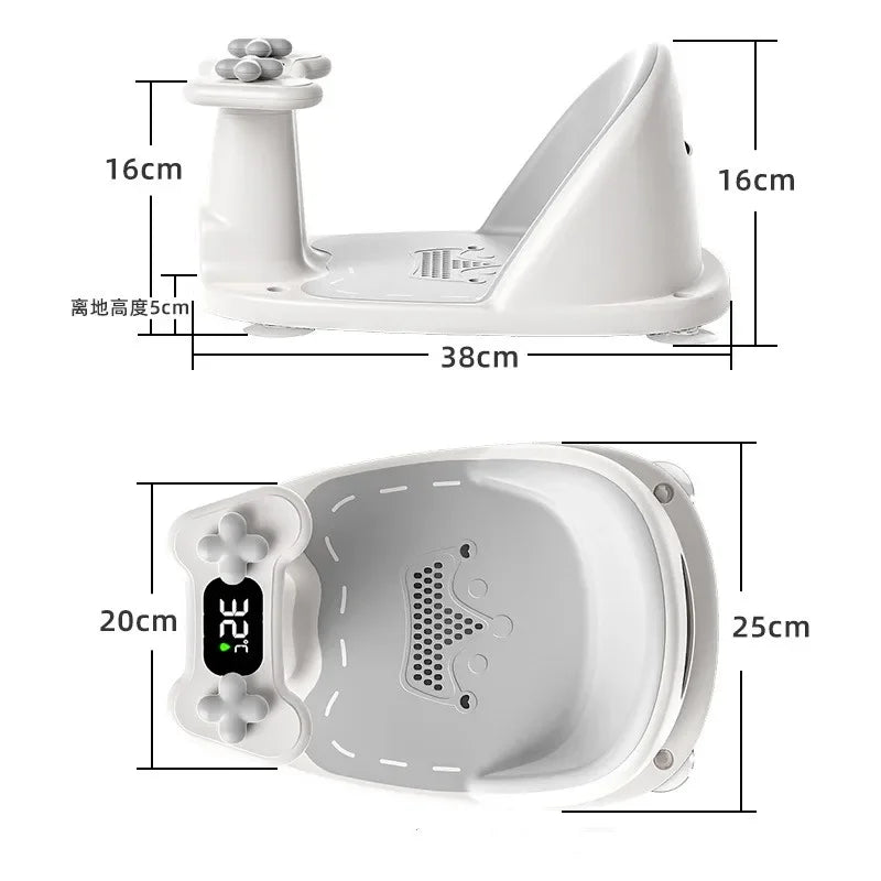 Children's Portable Shower Seat