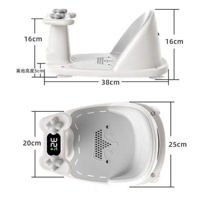 Children's Portable Shower Seat