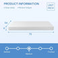 Queen White Trundle Daybed