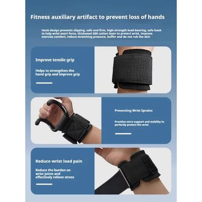 Fitness Assist Wrist Straps