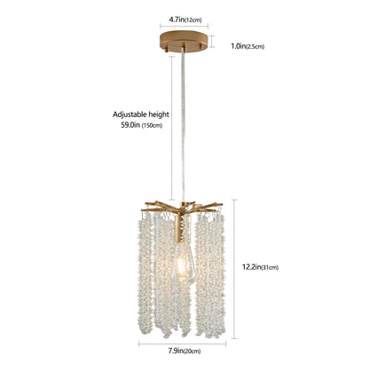 Luxury Crystal Pendant Lights for Elegant Home Lighting