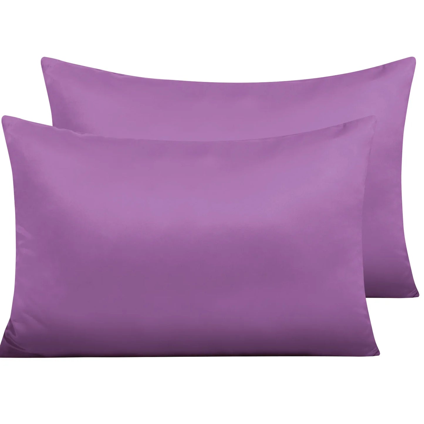 2 Pack Satin Pillowcases