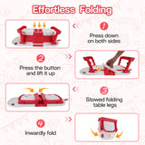 Baby Bathtub/Soft Cushion/Thermometer