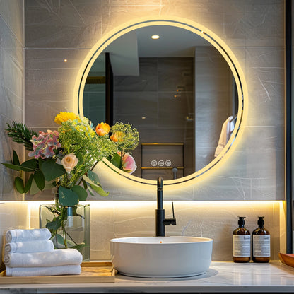 Bathroom Mirror LED Lights Dimmable