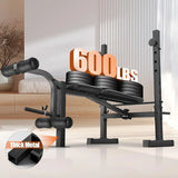 Adjustable Weight Bench/Squat Rack