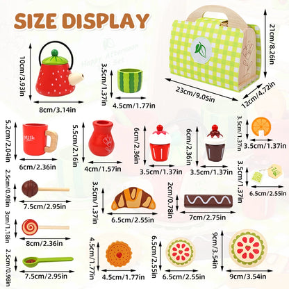 Educational Montessori Wooden Toys