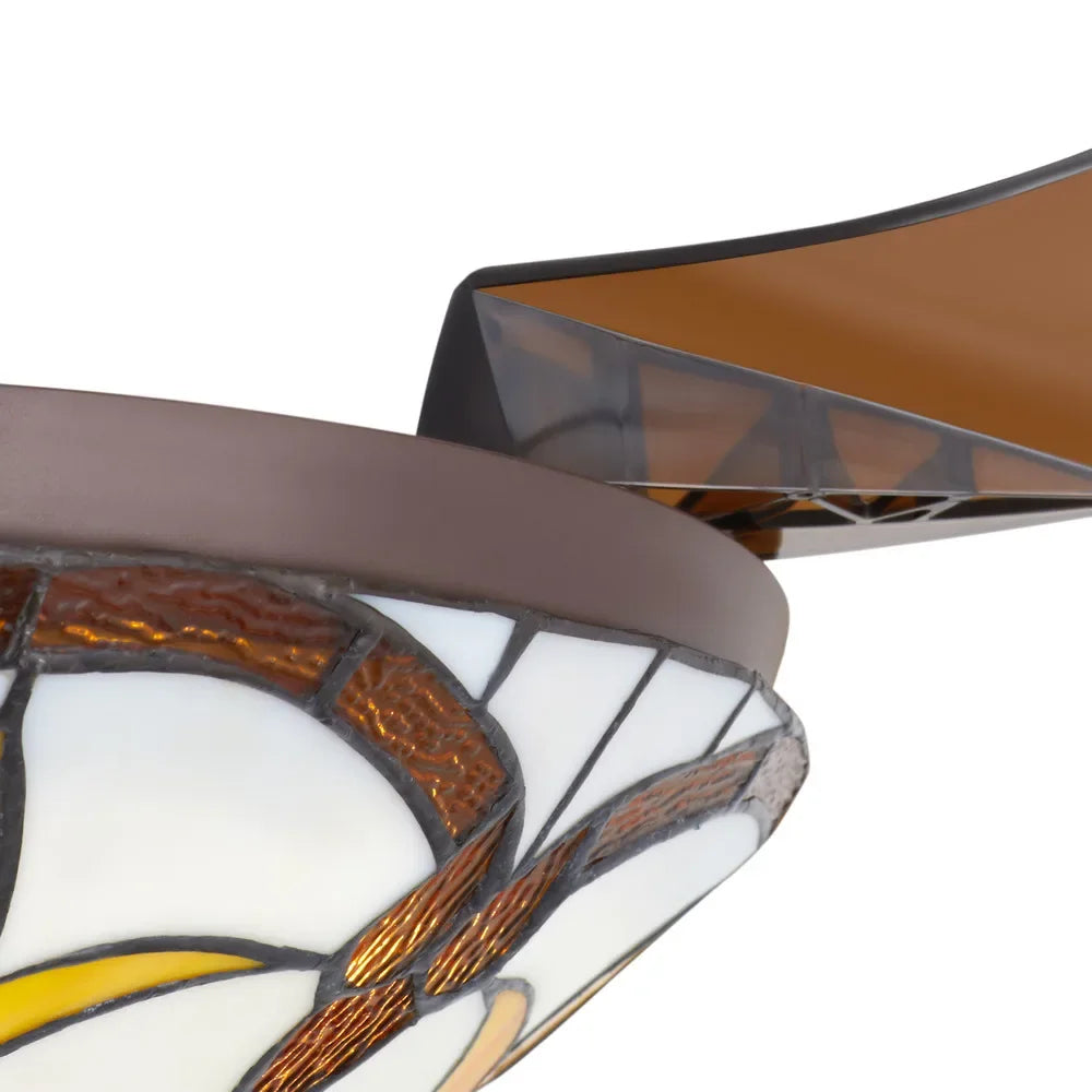 Ceiling Fan/Lamp/Retractable Blades