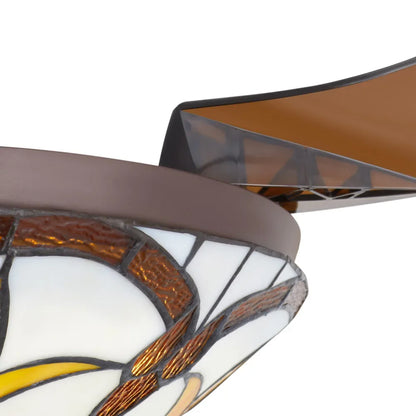 Ceiling Fan/Lamp/Retractable Blades