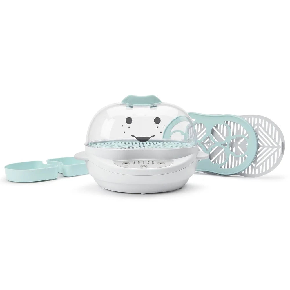 Baby Turbo Food Steamer with Timer