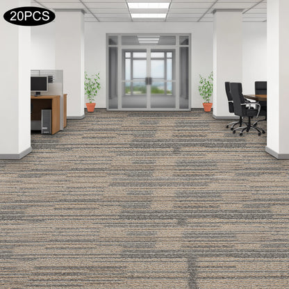 Commercial Adhesive Carpet Tiles