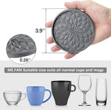 Cross-Border Silicone Coasters