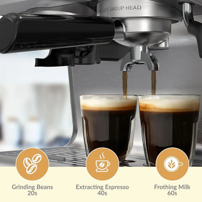 20 Bar Espresso Coffee Machine