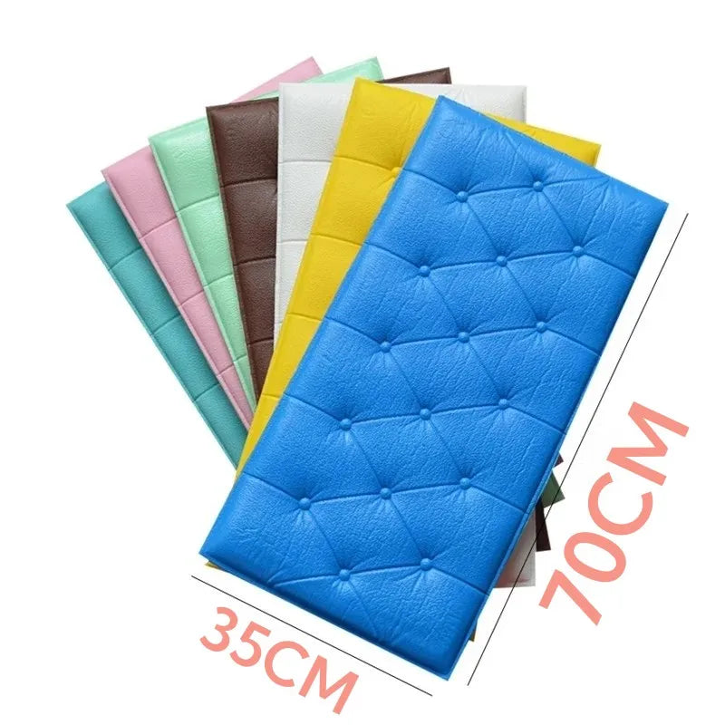 PE Foam Water proof Wallpaper Home Decoration