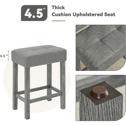 59" 4 Piece Bar Table Set