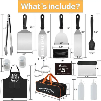 Outdoor Grill Set