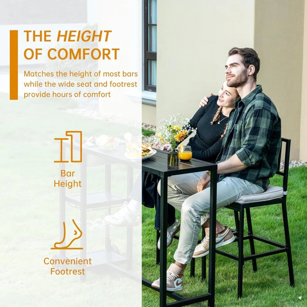 Outdoor Patio Bar Set/6 Piece