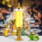 3L Beer Tower Beverage Dispenser
