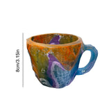 Imitation Mineral Crystal Coffee Mugs