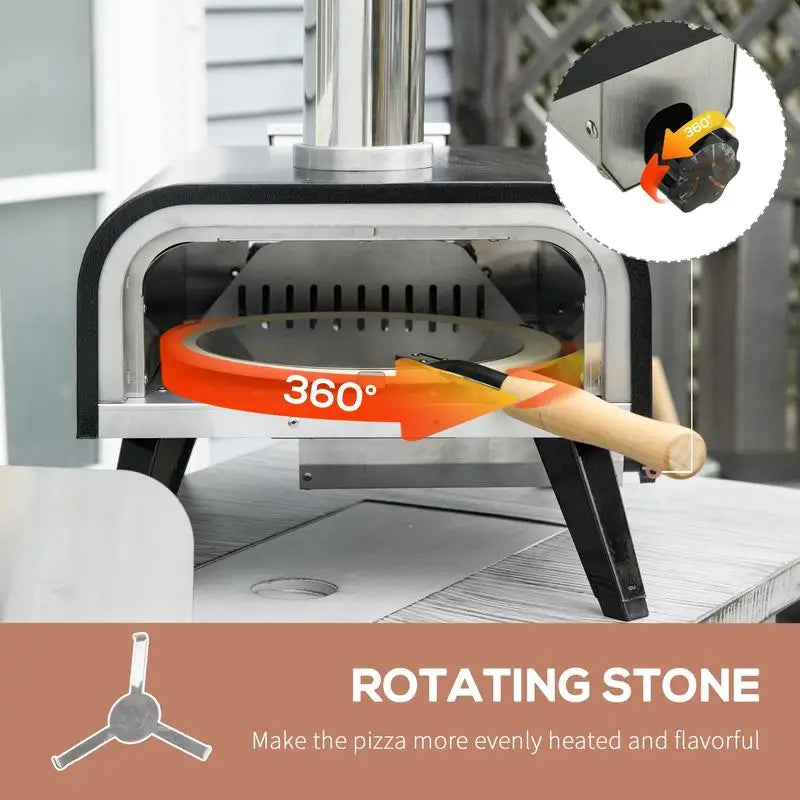 Portable Outdoor Pizza Oven for home