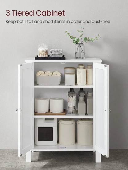 Bathroom Floor Storage Cabinet