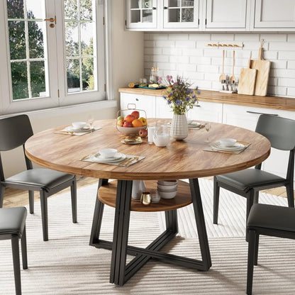 [TABLE ONLY] Dining Table for 4-6