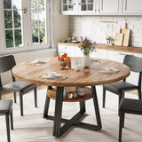 [TABLE ONLY] Dining Table for 4-6