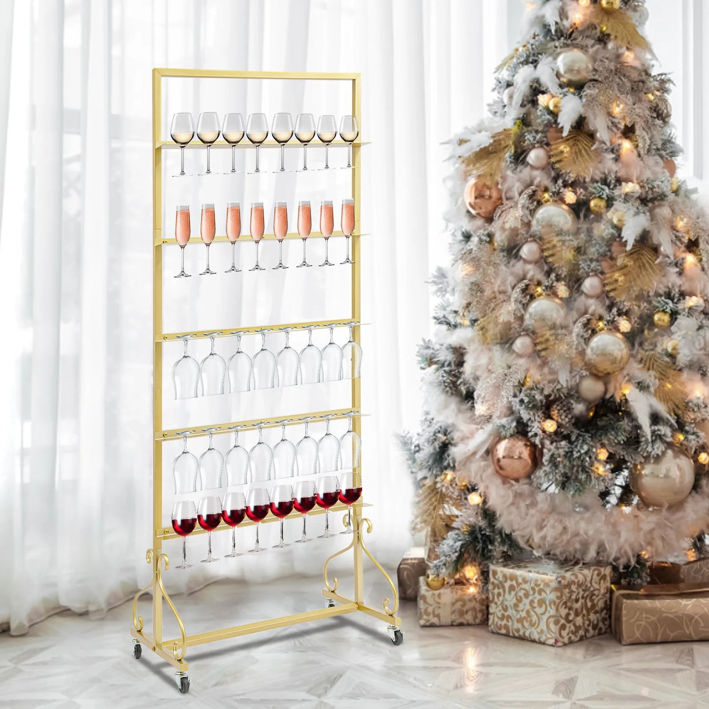 5-Tier Champagne Glass Holder