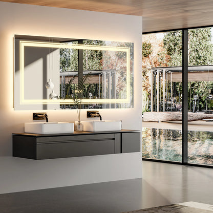 40 x 24 Inch LED Bathroom Mirror