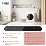 Compact Clothes Dryer Machine