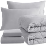 Five Piece Bedding Comforter Set