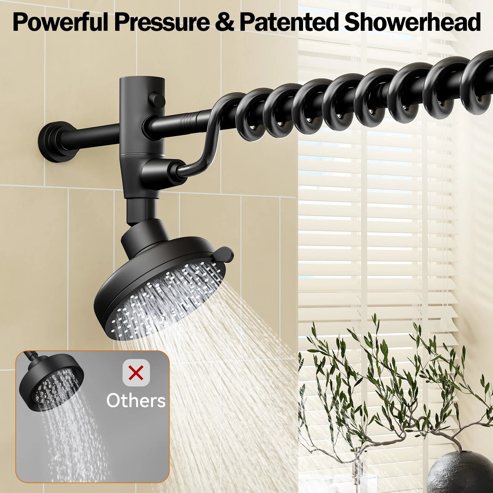 Dual Shower Head/Couples
