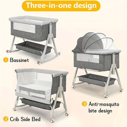 Bassinet Bedside Sleeper Wheels