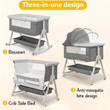 Bassinet/Bedside Sleeper/Wheels