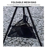 Outdoor Round Table/Mesh Bag