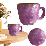 Imitation Mineral Crystal Coffee Mugs