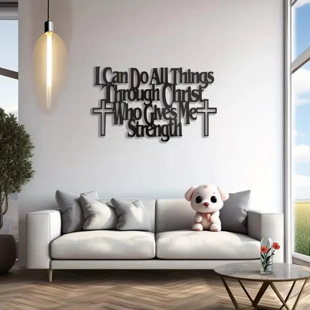 Empowering Wall Art Philippians 413