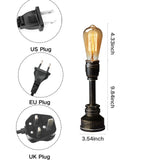 American Village Table Lamp