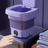 Portable Foldable Washing Machine/8L