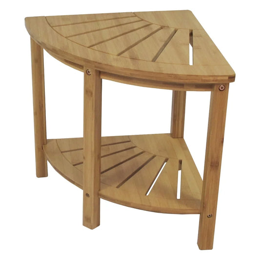Bamboo Shower Corner Seat