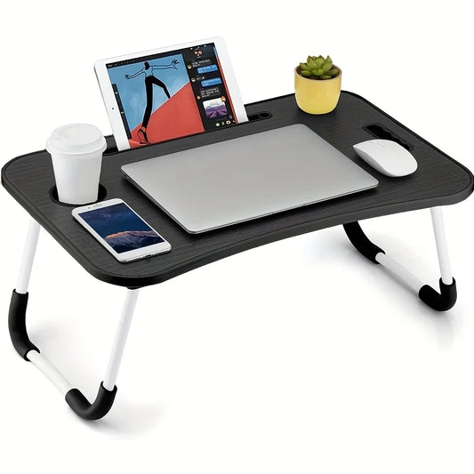 Portable Laptop Bed Desk Adjustable Desk for Home & Bed Use
