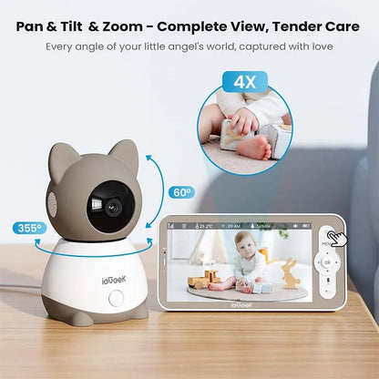 Baby Monitor Camera and Audio