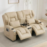 Theater Double Loveseat Recliner