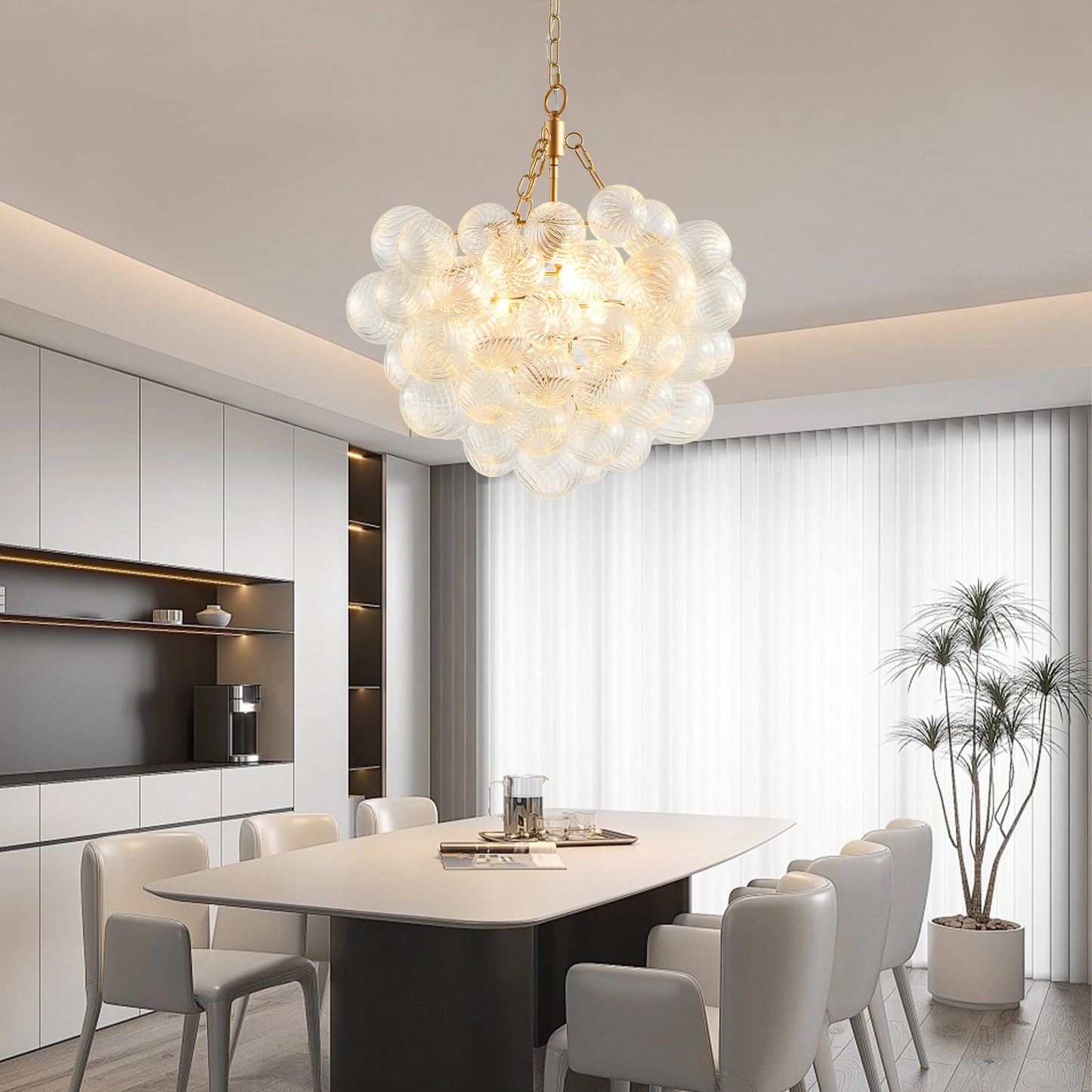 Gold Pendant Light Chandelier for Elegant Home Lighting