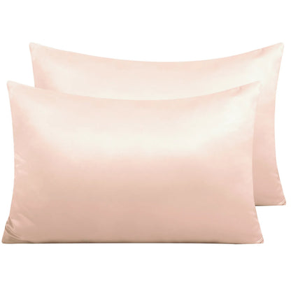2 Pack Satin Pillowcases