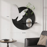 3D Textured/Monochrome/Wall Decor